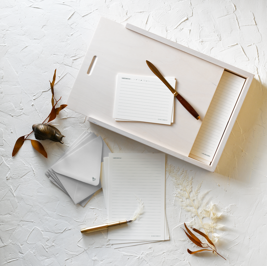 Fountain Pen Desktop Letter Writing Set