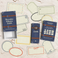 Wayfarer Paper Label Stickers, Air Mail