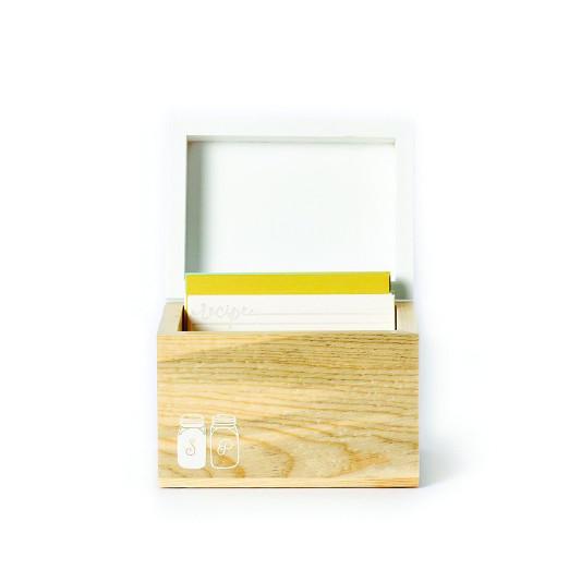 Kitchen Traditions Recipe Box