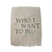 Gray card with torn edges and gray text saying,