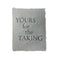 Yours For The Taking greeting card