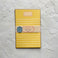 Yellow Lined Ephemeria Letter Writing Kit