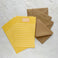 Yellow Lined Ephemeria Letter Writing Kit