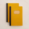 Yellow Manicule Keystone Notebook Journal