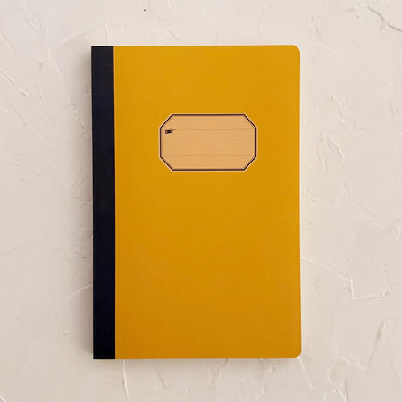 Yellow Manicule Keystone Notebook Journal