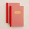 Pink Snail Keystone Notebook Journal
