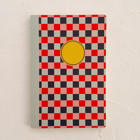 Checks Keystone Notebook Journal