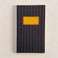 Blue Stripes Menswear Keystone Notebook Journal