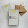 Blue Lined Ephemeria Letter Writing Kit