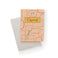 Cheers vintage style congratulations greeting card