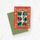 Shiny Brite box holiday greeting card