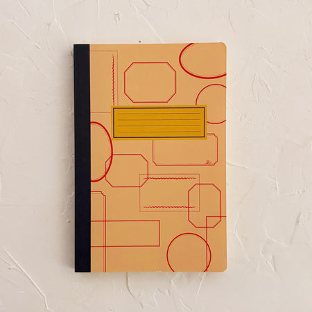 Frames Keystone Notebook Journal