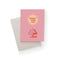 Happy Cake Day vintage style greeting card