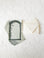 Letter writing sets with decorative cover and envelope on a textured white surface