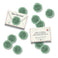 Mint Ornaments Holiday Paper Wax Seal Stickers, Set of 12