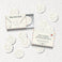 Ivory Snow Angel Holiday Paper Wax Seal Stickers, Set of 12