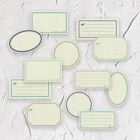 Ephemeria Paper Label Stickers, Cool