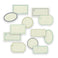 Ephemeria Paper Label Stickers, Cool