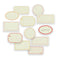 Ephemeria Paper Label Stickers, Warm