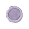 Lavender Stamp Paper Wax Seal Stickers, Set of 12