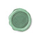 Mint Envelope Paper Wax Seal Stickers, Set of 12