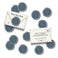 Navy Nib Paper Wax Seal Stickers, Set of 12