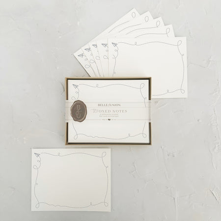 Paper Airplane Boxed Notes, Set of 6