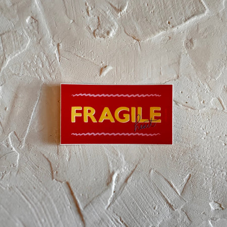 Fragile Heart sticker