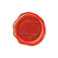Red Mailbox Paper Wax Seal Stickers, Set of 12