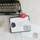 Flourish Typewriter Boxed Notes, Set of 6