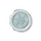 Blue Snowflake Holiday Paper Wax Seal Stickers, Set of 12