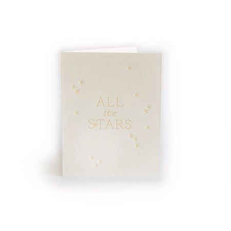 All the Stars greeting card