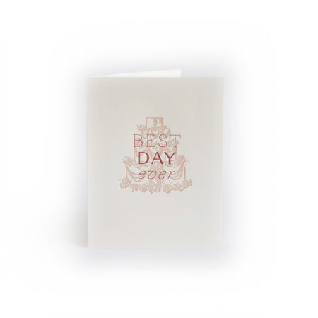 Best Day Ever greeting card