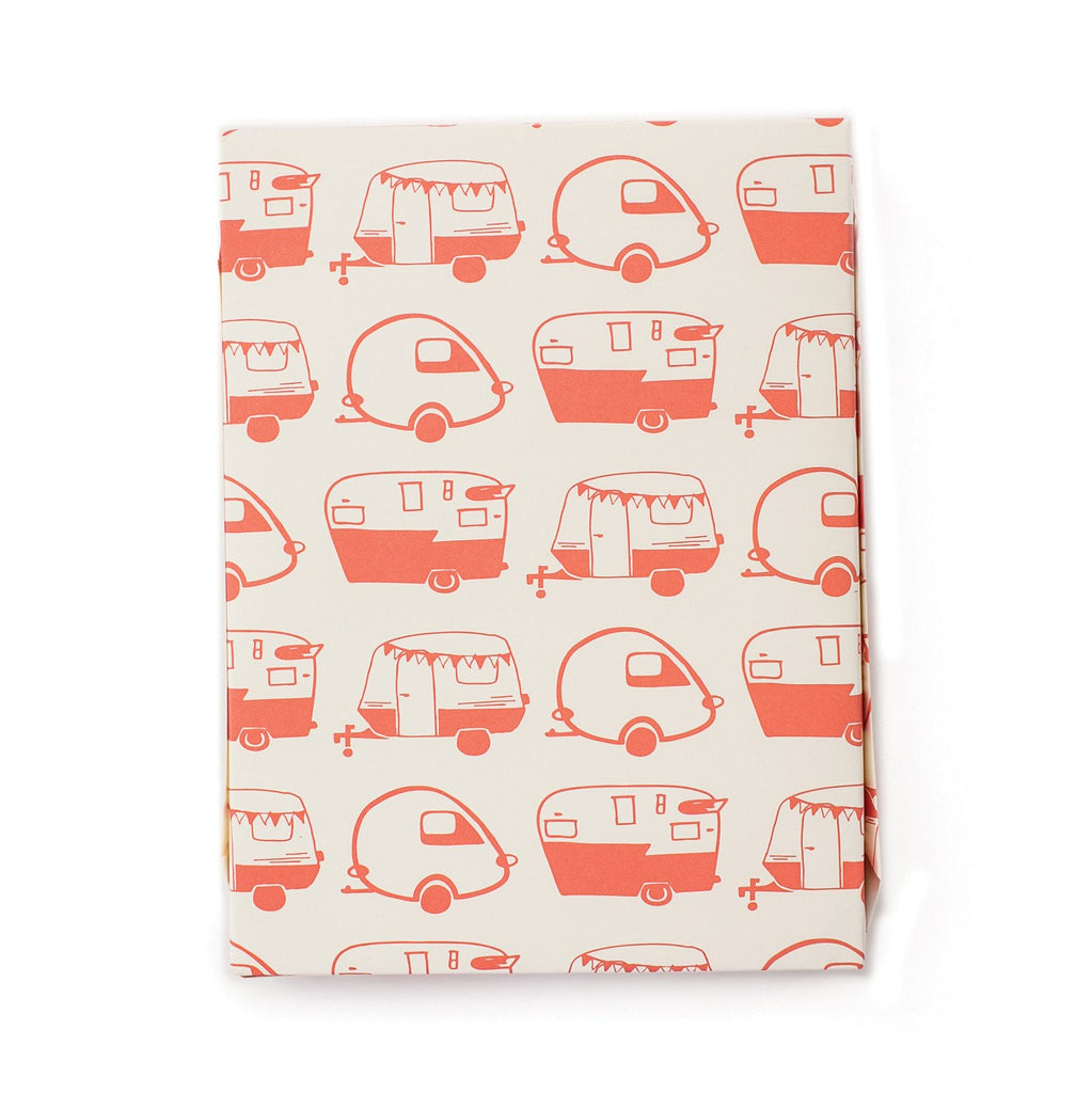 Campers Gift Wrap Roll