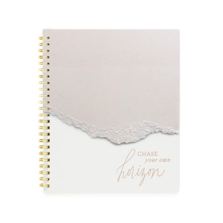 Chase Your Own Horizon notebook