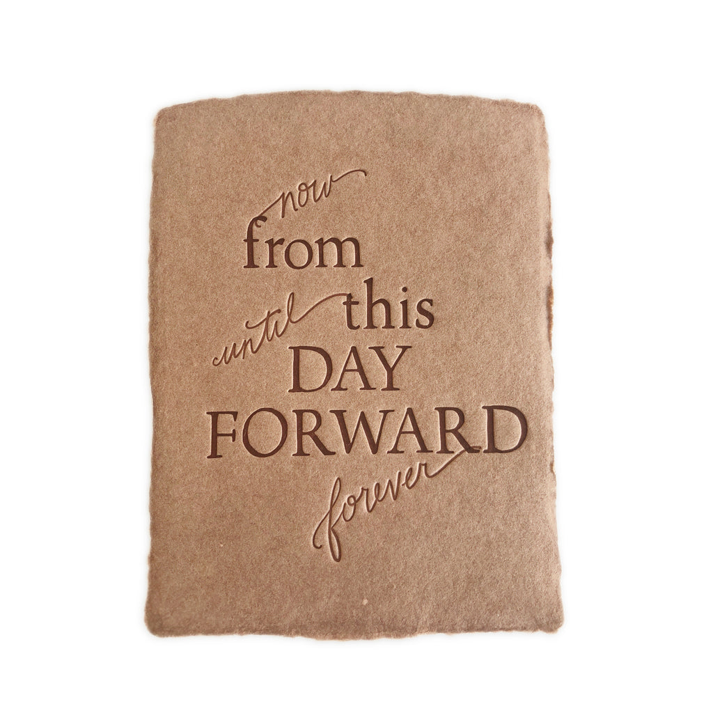 From This Day Forward greeting card