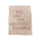 You Are The Greatest Example greeting card