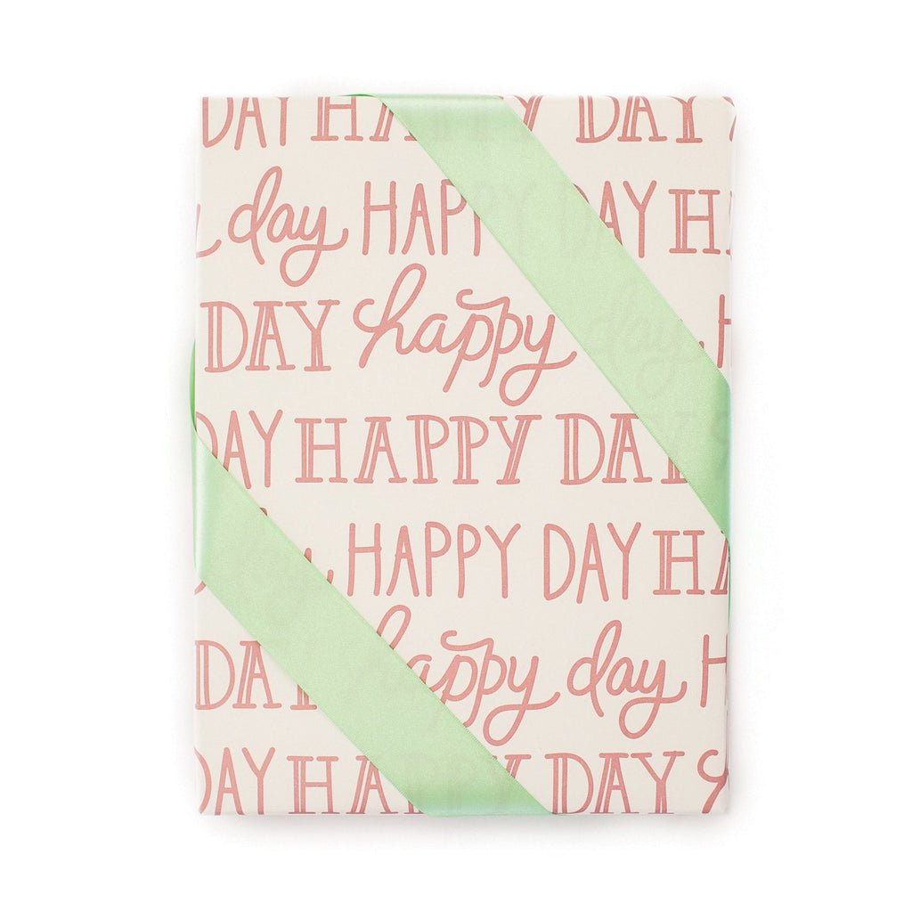 Happy Day Gift Wrap Roll