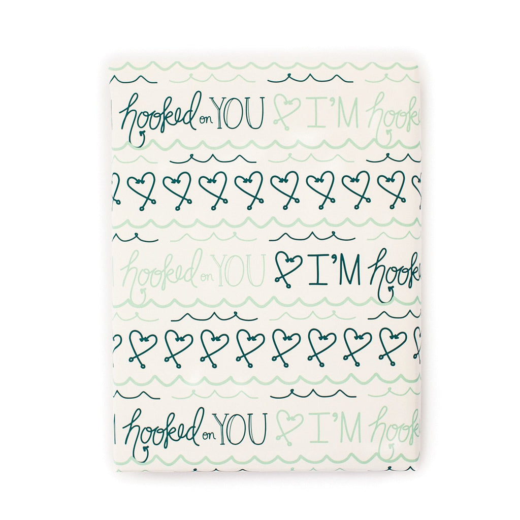 I'm Hooked on You Gift Wrap Roll