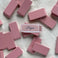 Oops pink eraser sticker