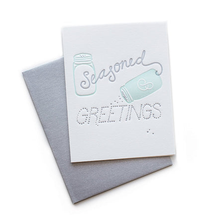 Seasoned Greetings Holiday Card