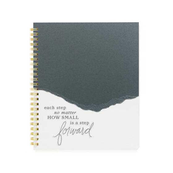 Each Step Forward notebook