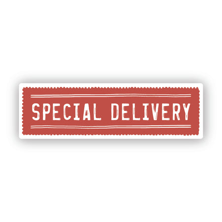 Special Delivery sticker set