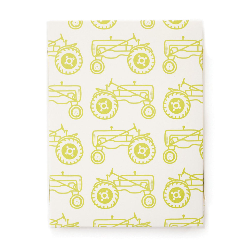 Tractors Gift Wrap Roll